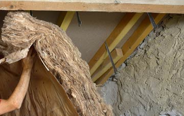 Aberdour pitched roof insulation costs