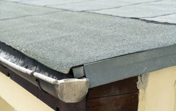 repair or replace Aberdour flat roofing?